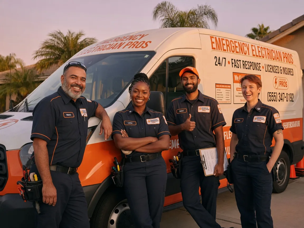 Emergency Electrician company in Coward, SC